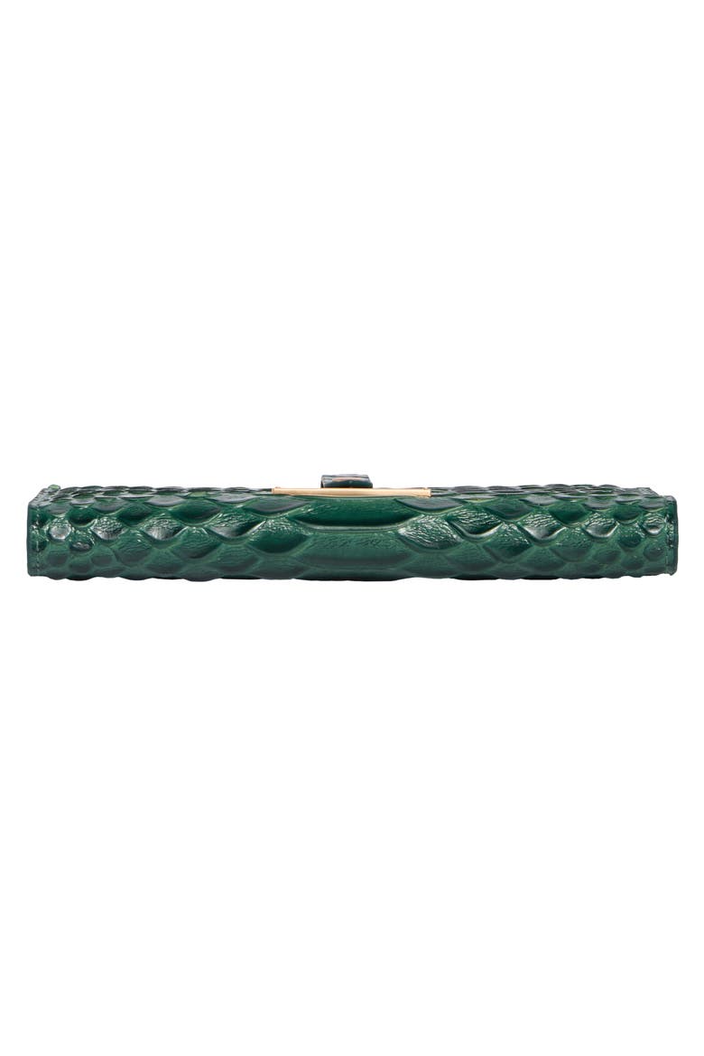 Brixton Continental Leather Wallet, Alternate, color, DARK GREEN