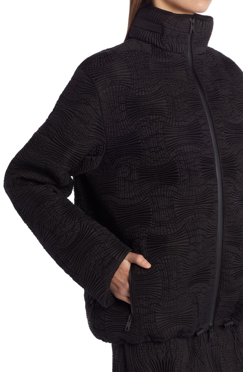 Bottega Veneta Crosshatch Nylon Puffer Jacket, Alternate, color, 