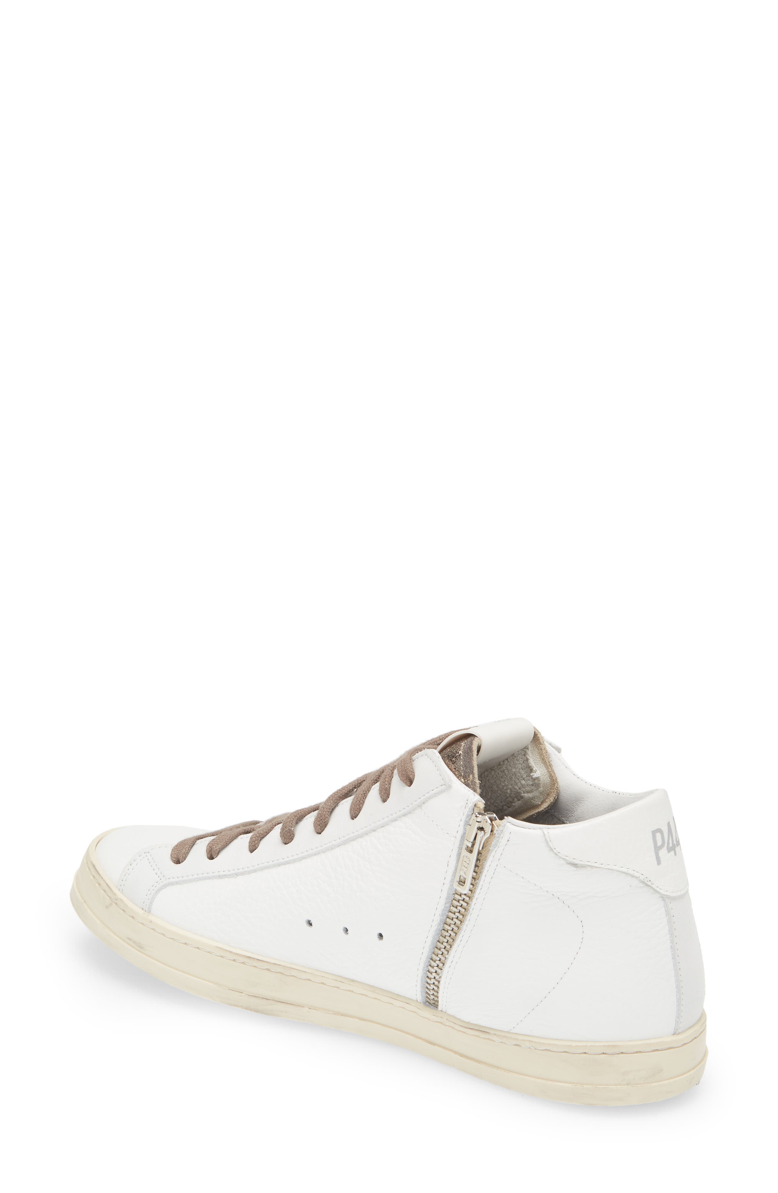 P448 John Mid Top Sneaker, Alternate, color, 