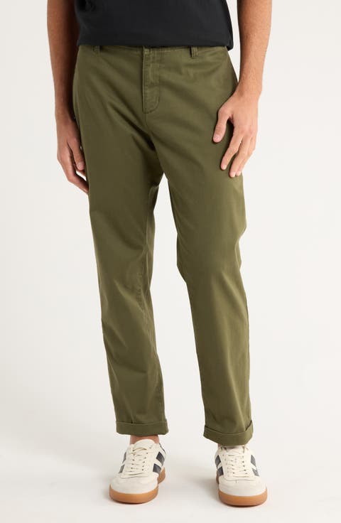 The Wallin Stretch Twill Trim Fit Chino Pants - 30-34" Inseam