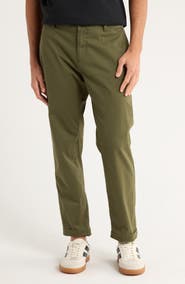 14th & Union The Wallin Stretch Twill Trim Fit Chino Pants - 30-34" Inseam