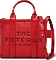 Marc Jacobs The Leather Crossbody Tote Bag