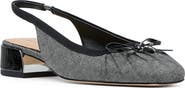 Donald Pliner Dara Slingback Square Toe Pump