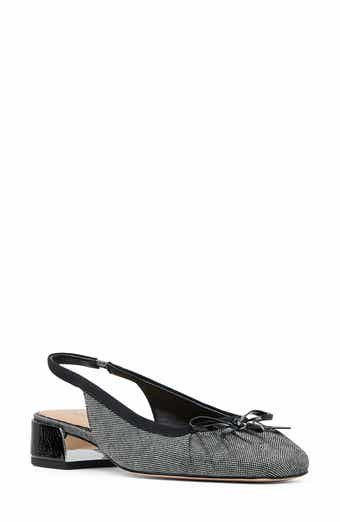 Donald Pliner Dara Slingback Square Toe Pump