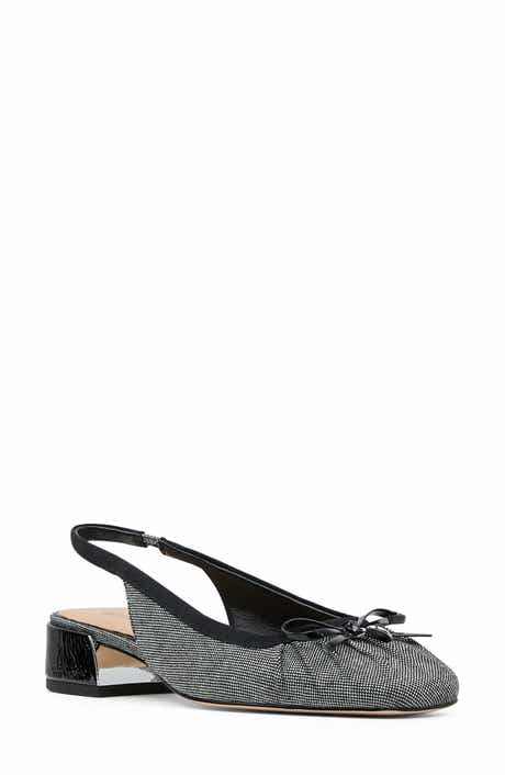 Donald Pliner Dara Slingback Square Toe Pump
