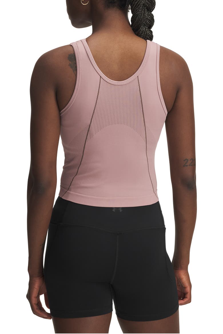 Vanish Seamless Tank, Alternate, color, PINK / TAUPE / TAUPE