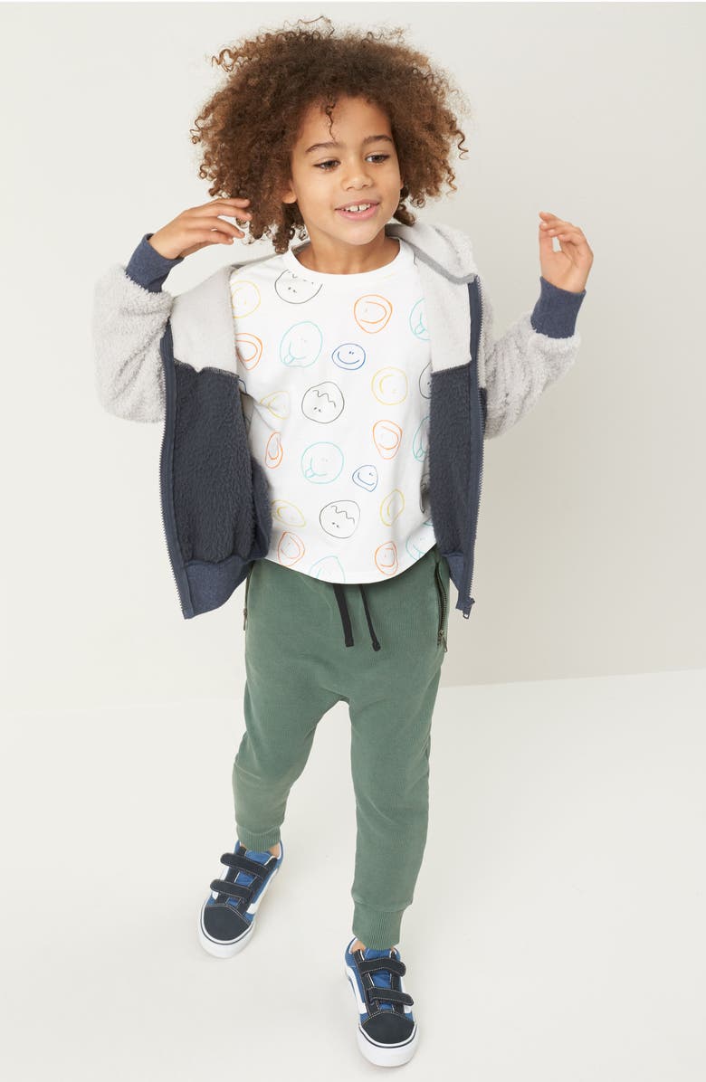 Stem Zip Jogger Pants, Alternate, color, 