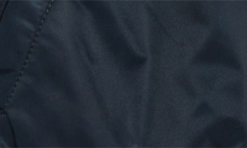 Sporty And Rich Sporty & Rich Wellness Ivy Varsity Jacket In Navy