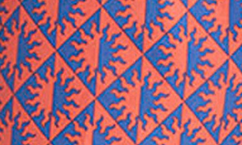 Fair Harbor The Bungalow Water Repellent Swim Trunks In Multi