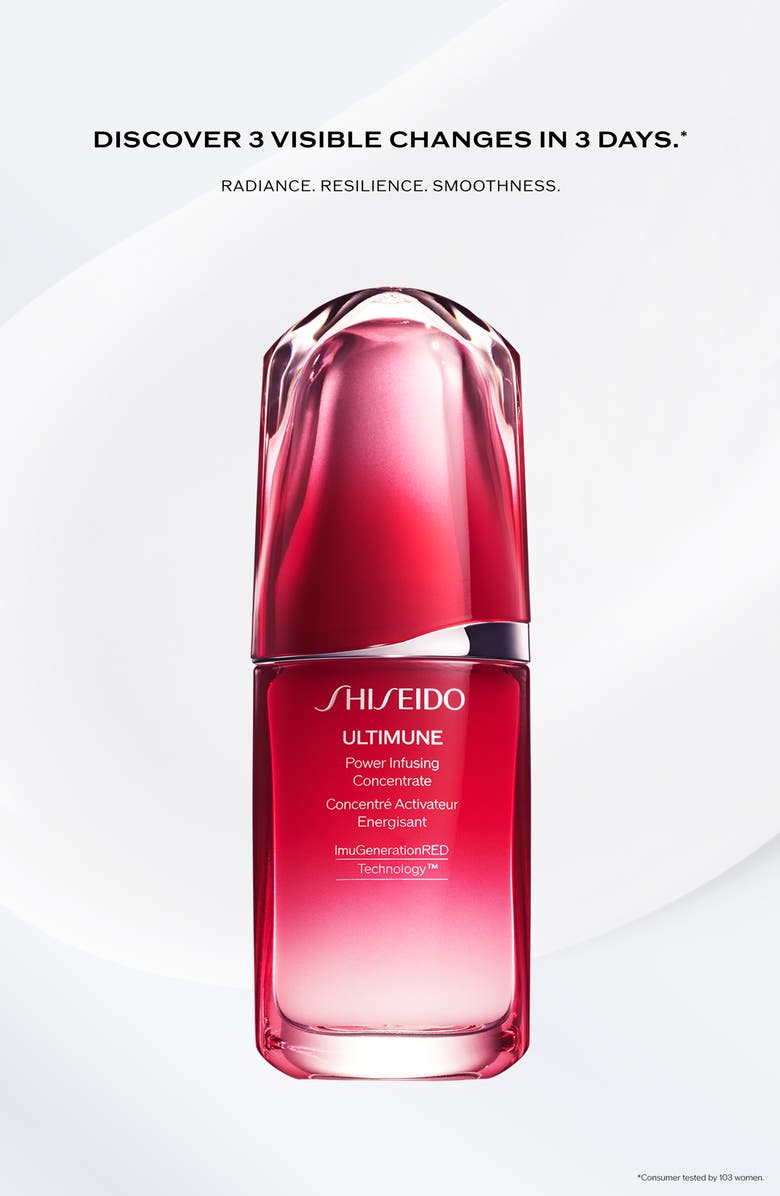 Shiseido Ultimune Power Infusing Antioxidant Face Serum, Alternate, color, Regular