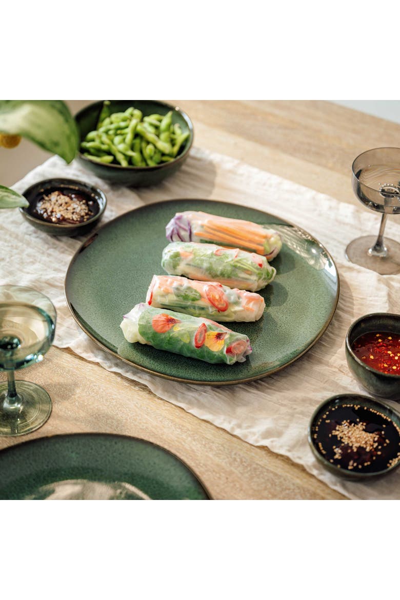 Lave vert Serving Platter, Alternate, color, multi