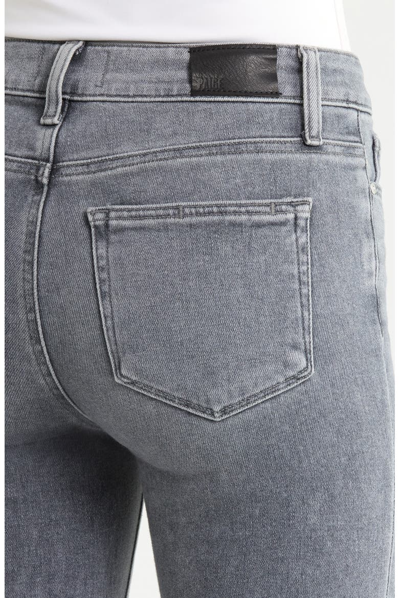 Laurel Canyon High Waist Flare Jeans, Alternate, color, SMOKEY GREY