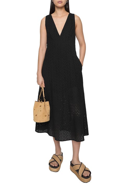 Naya Eyelet Sundress
