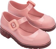 Mini Melissa Kids' June Mary Jane Flat