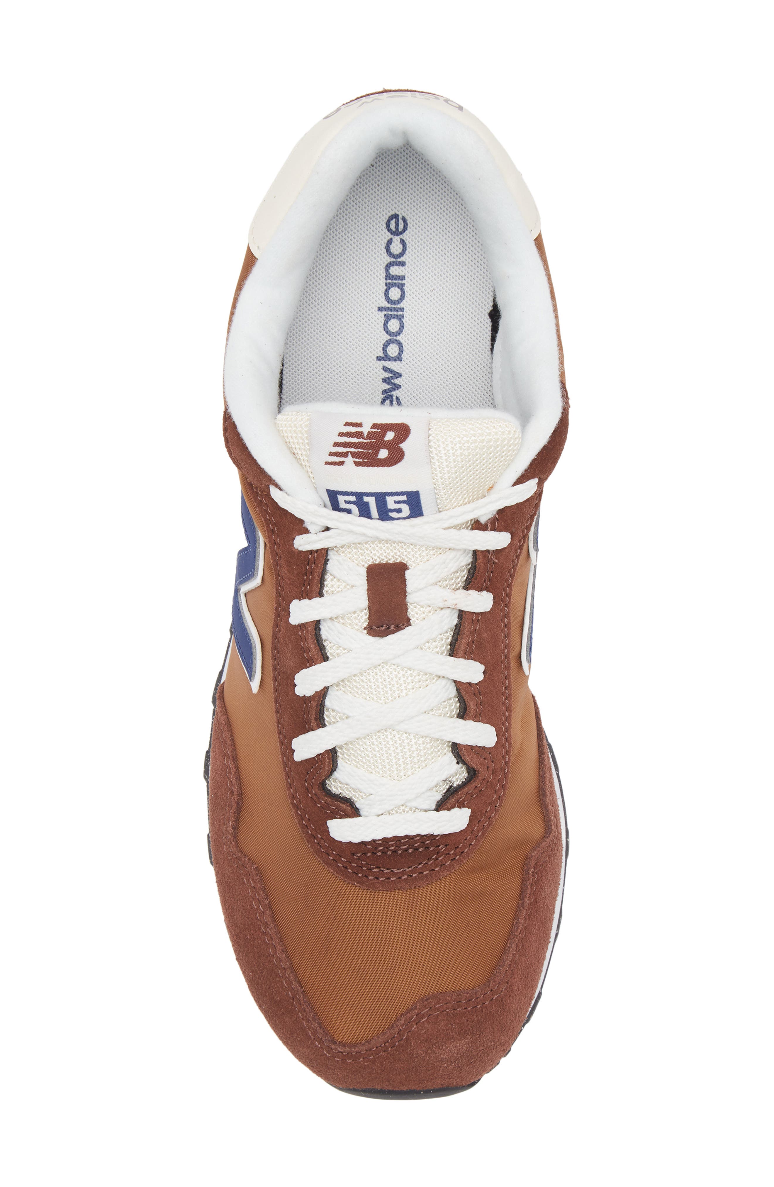 New Balance 515 Sneaker, Alternate, color, Toffee/ Rich Oak