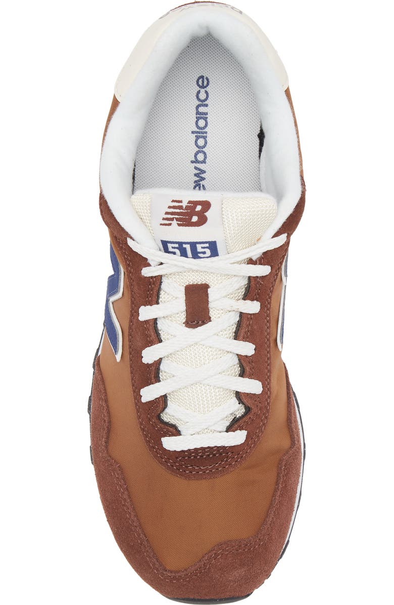 New Balance 515 Sneaker, Alternate, color, Toffee/ Rich Oak
