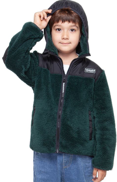 Kids' Teddy Soft Fleece Jacket