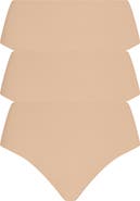Commando Classic 3-Pack High Rise Thongs