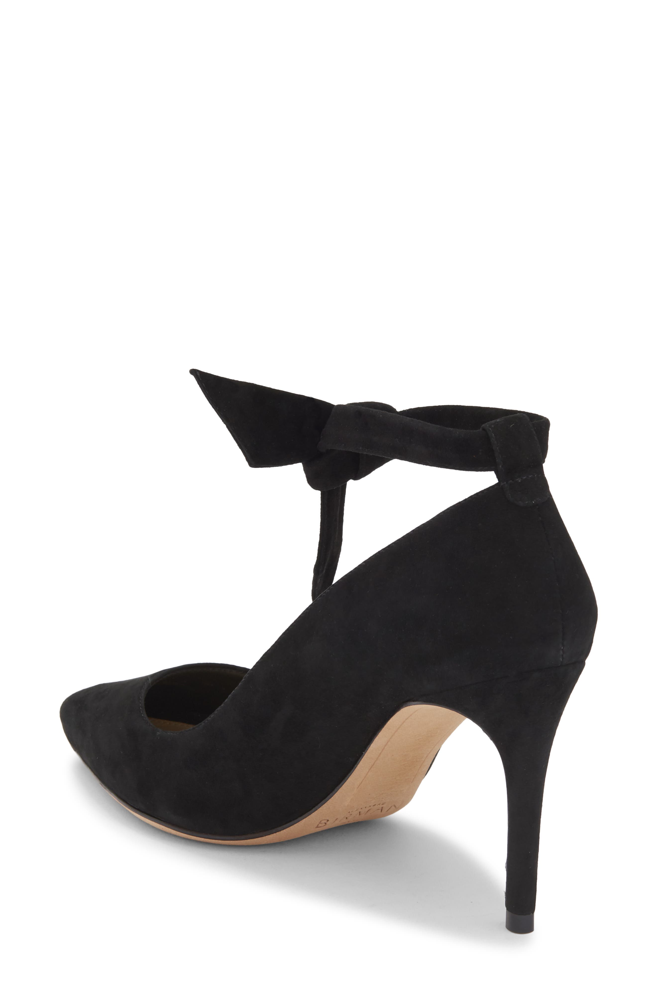 Alexandre Birman Clarita Ankle Bow Pump, Alternate, color, 