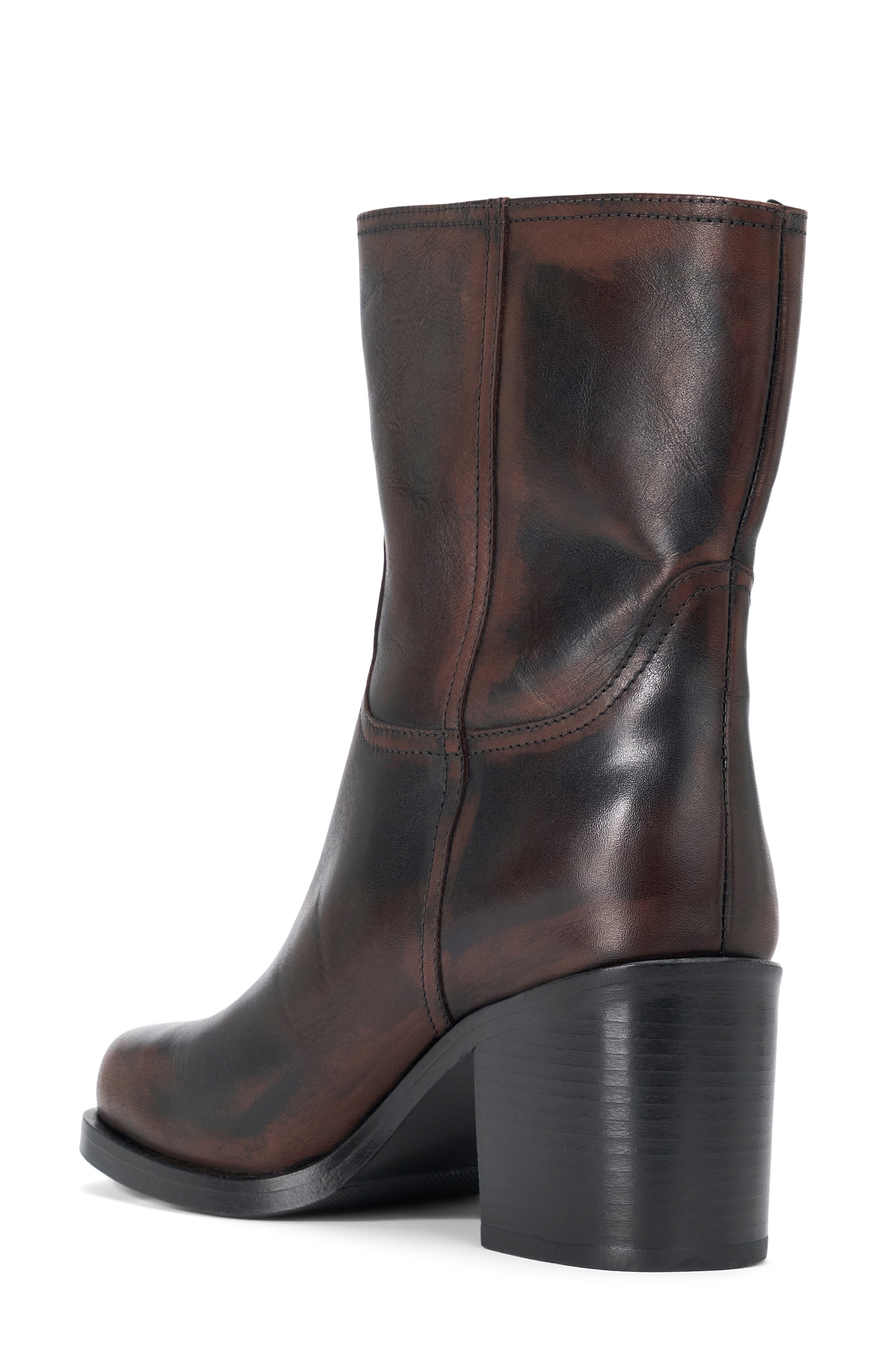 Brooklyn Leather Ankle Boot, Alternate, color, ESPRESSO DISTRESSED