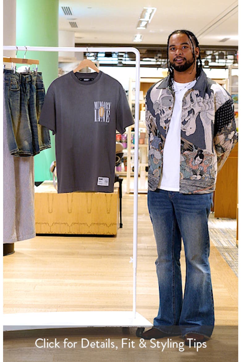 Jewels Cotton Graphic T-Shirt video