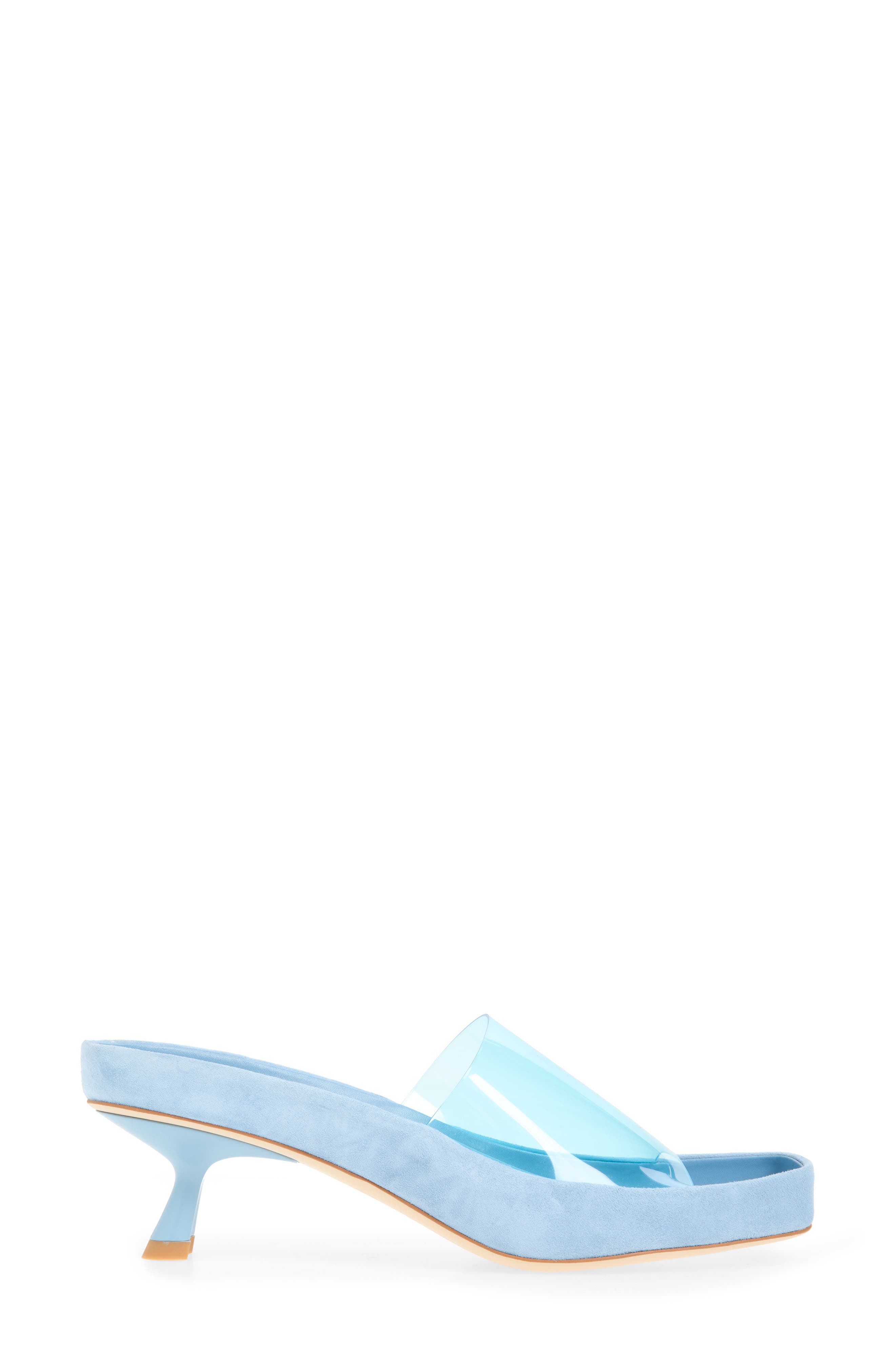 Muon Kitten Heel Sandal, Alternate, color, LIGHT BLUE COMBO