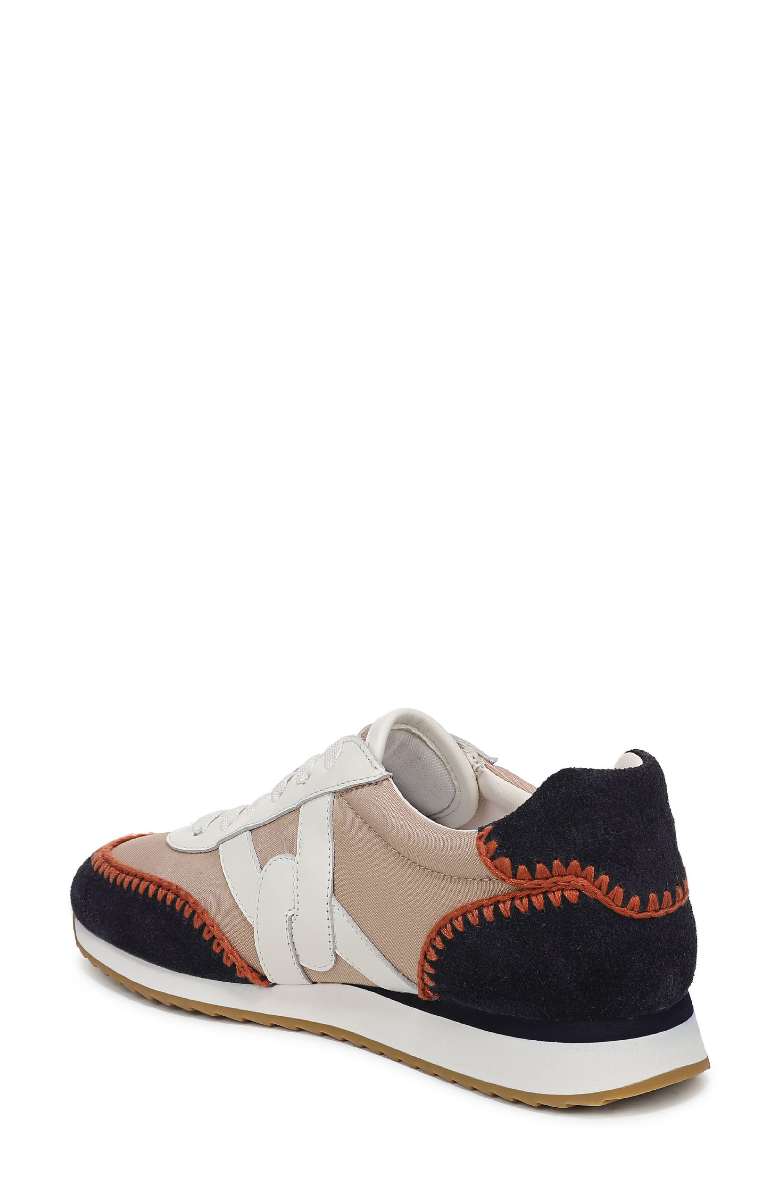 Penrose Slip-On Sneaker, Alternate, color, SAND/ NAVY SUEDE