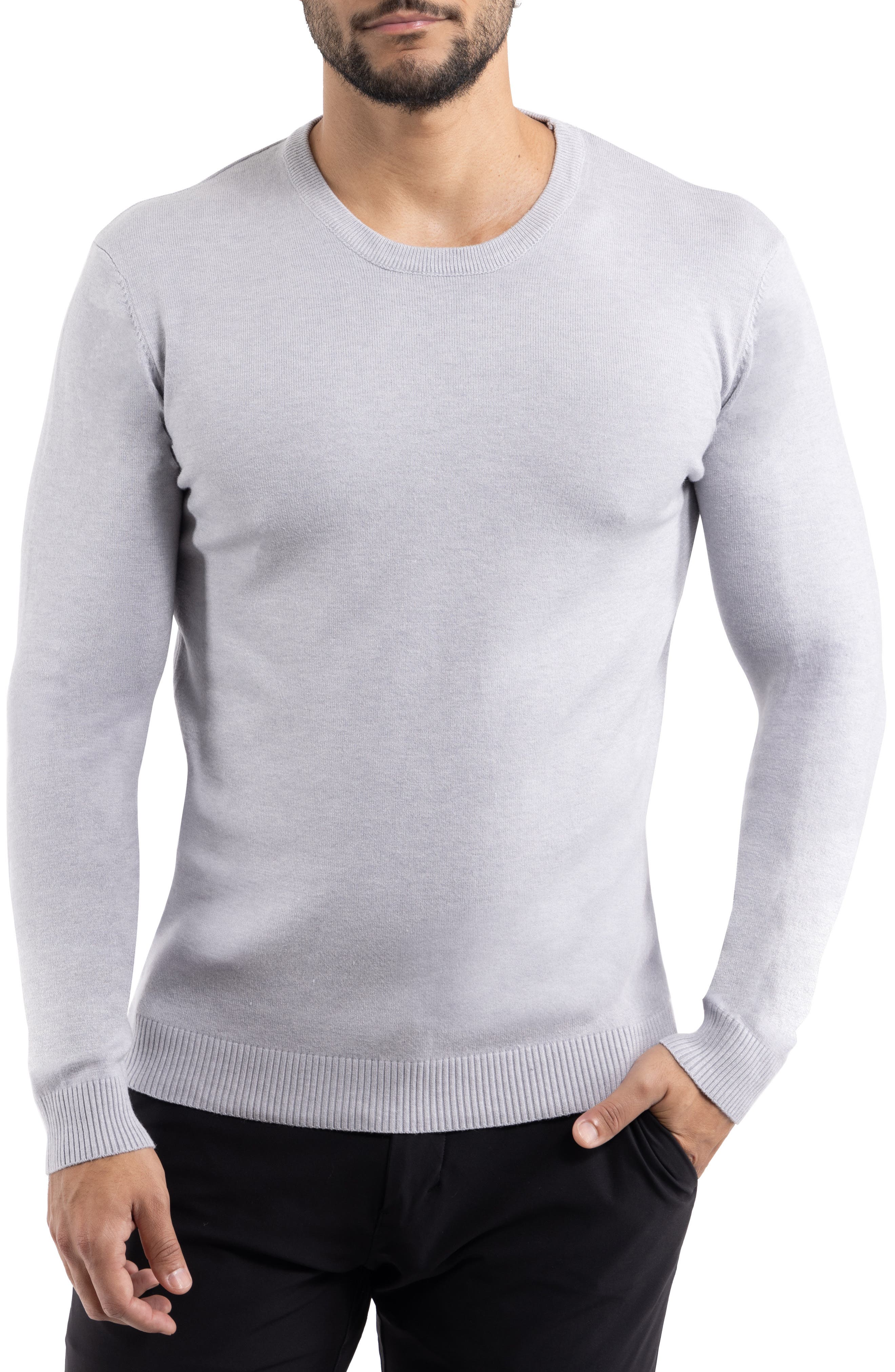 LIGHT HEATHER GREY
