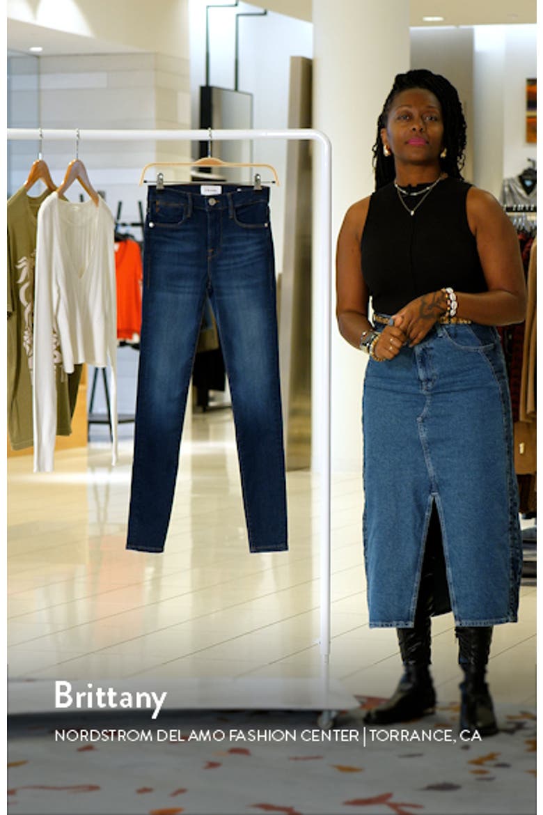 Le High Skinny Jeans video