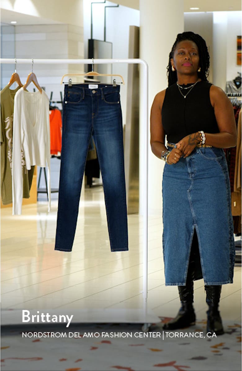 Le High Skinny Jeans, sales video thumbnail