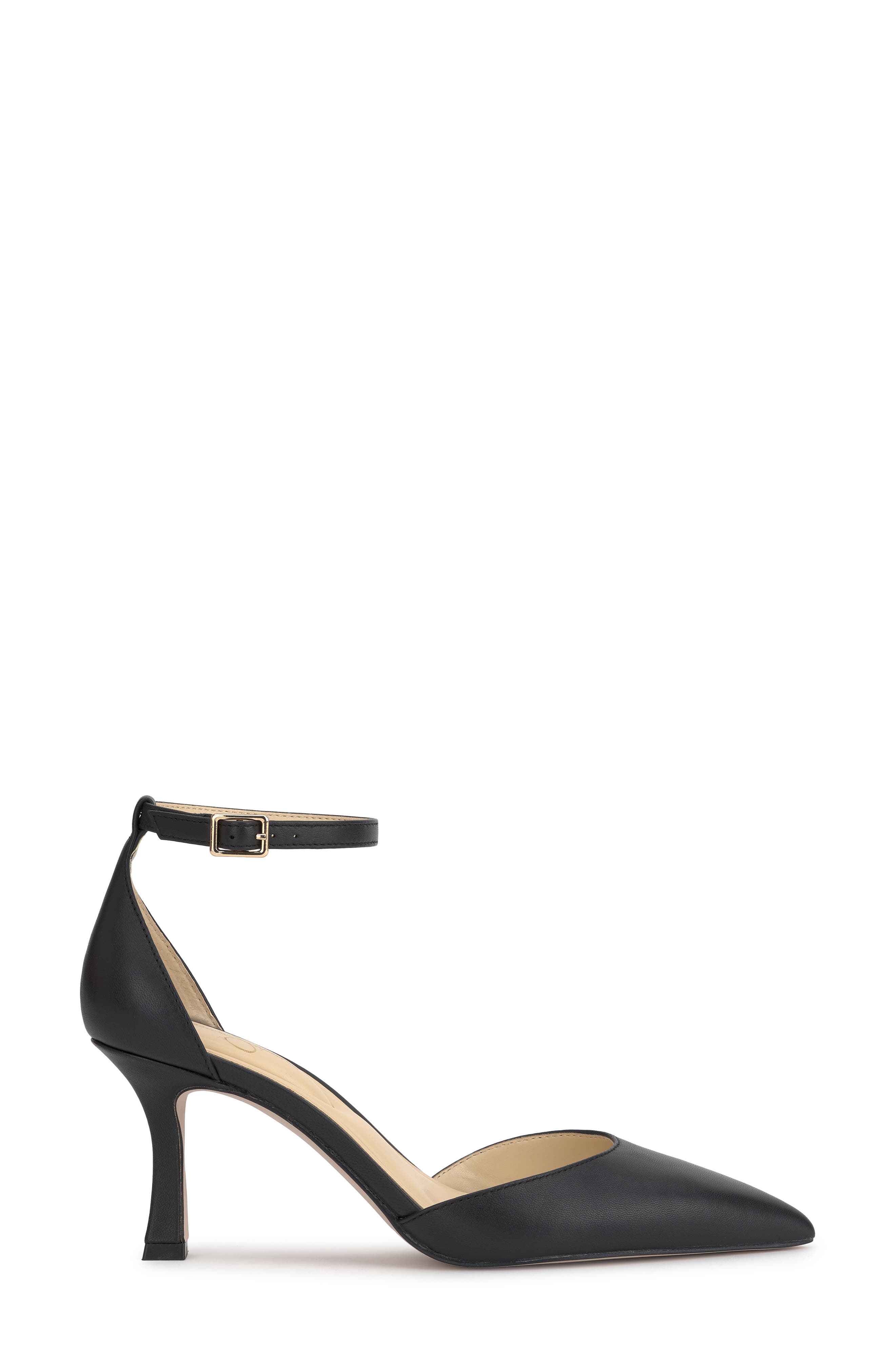 Jessica Simpson Foxena Ankle Strap Pointed Toe Pump, Alternate, color, 