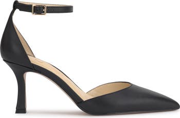 Jessica Simpson Foxena Ankle Strap Pointed Toe Pump (Women