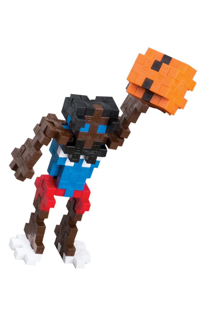 Plus-Plus USA Sports Learn to Build Playset, Alternate, color, Multi