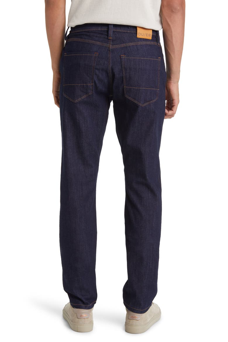 Performance Denim Taper, Alternate, color, HERITAGE RINSE