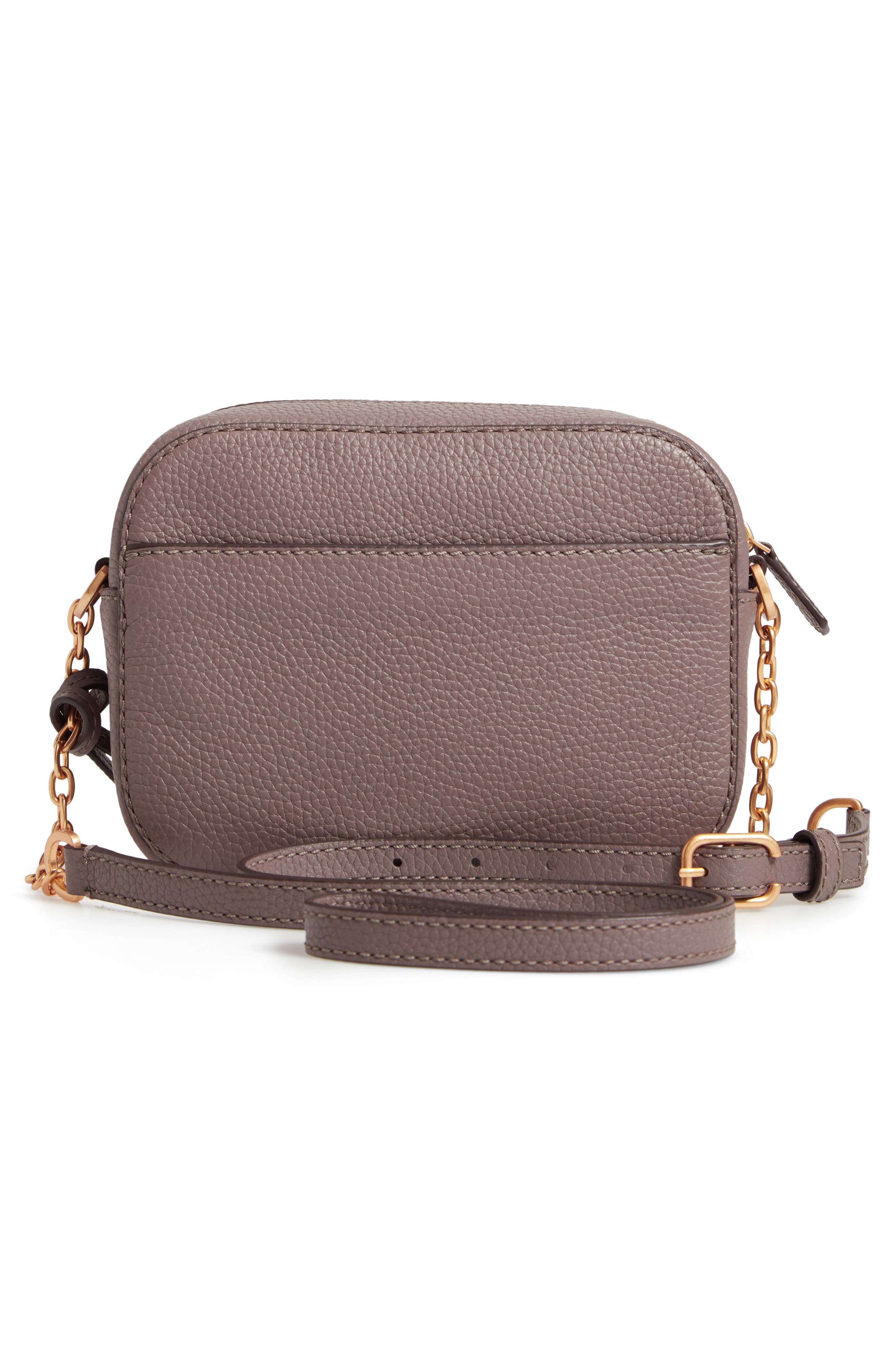 McGraw Leather Camera Bag, Alternate, color, SILVER MAPLE