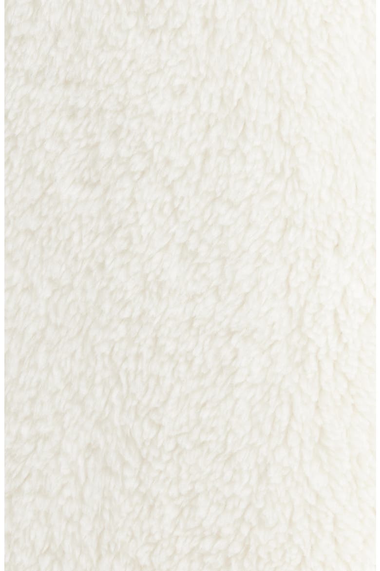 Aarti Long Fleece Robe, Alternate, color, CRM