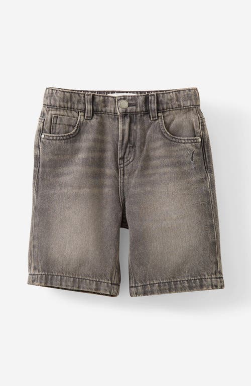 Cotton On Kids Kid's Super Baggy Short In Manly Mid Grey