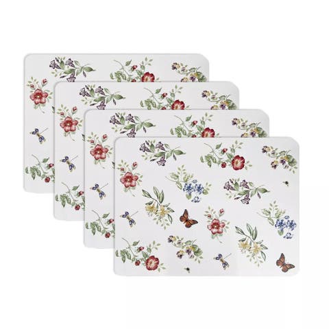 Butterfly Meadow Cork Placemats Set Of 4