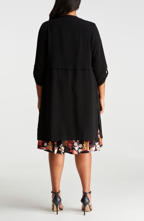 Estelle Montmartre Open Front Jacket