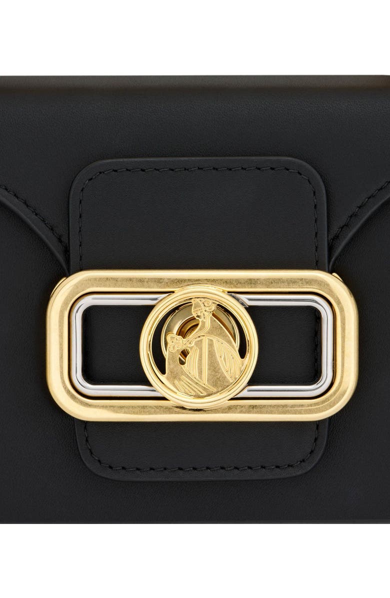 Lanvin Pencil Cat Bag In Box Calf, Alternate, color, Black