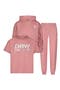 Kids' Logo Pullover Hoodie, T-Shirt & Joggers Set