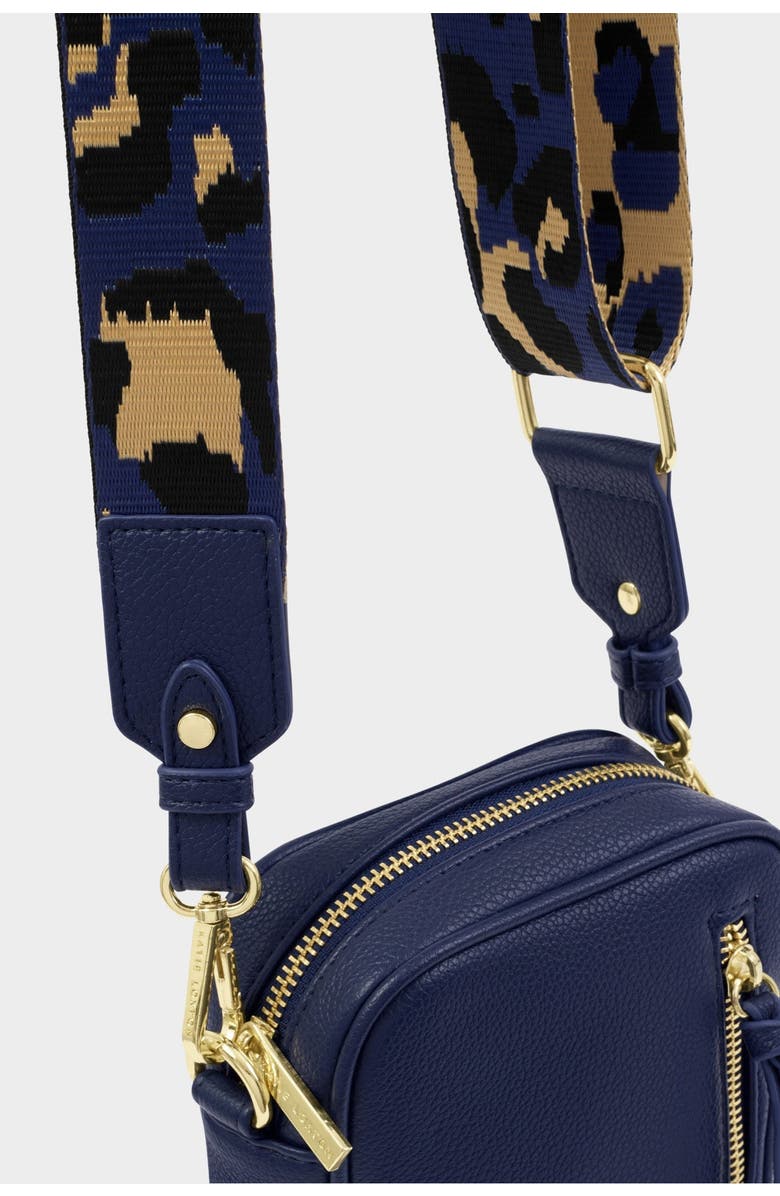 Katie Loxton Hallie Small Crossbody Bag in Midnight Blue, Alternate, color, Midnight Blue