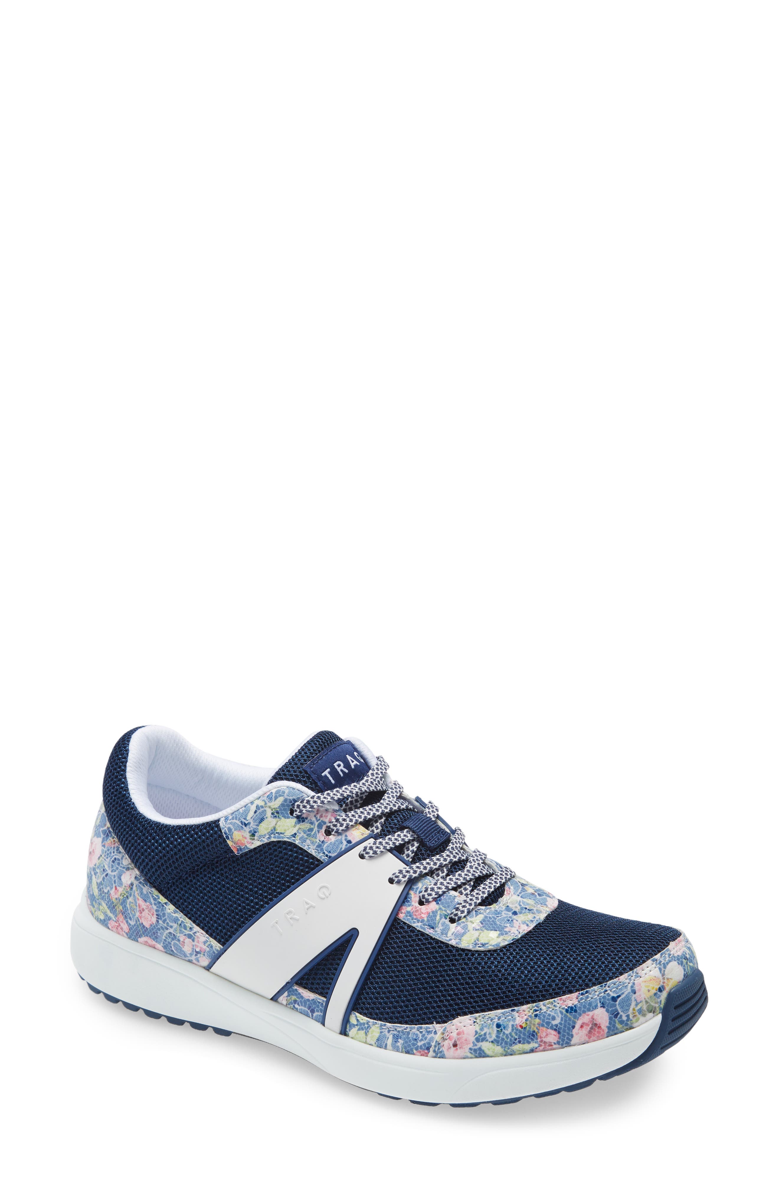 Qarma 2 Sneaker, Main, color, BLUE SCALE LEATHER