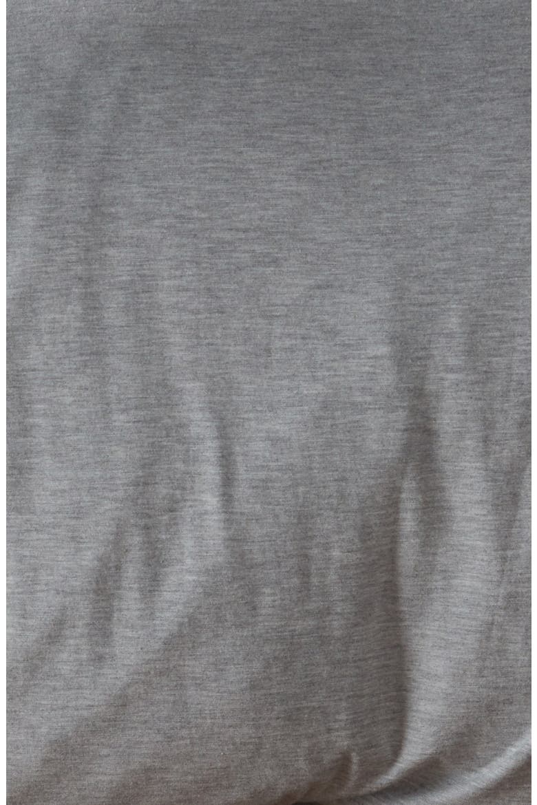 Calvin Klein Modern Cotton Collection Cotton & Modal Duvet Cover, Alternate, color, GREY