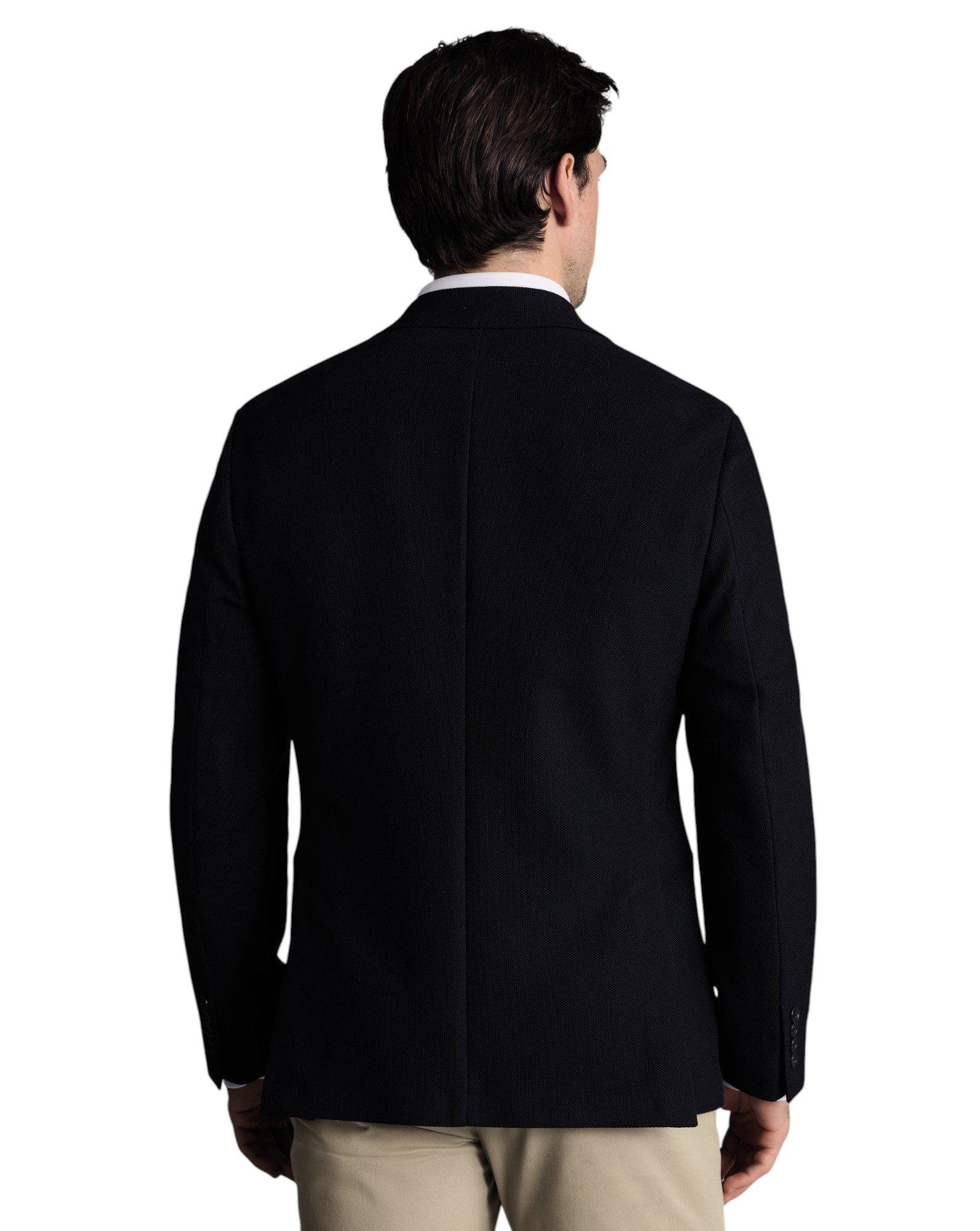 Jersey Slim Fit Jacket - image 2