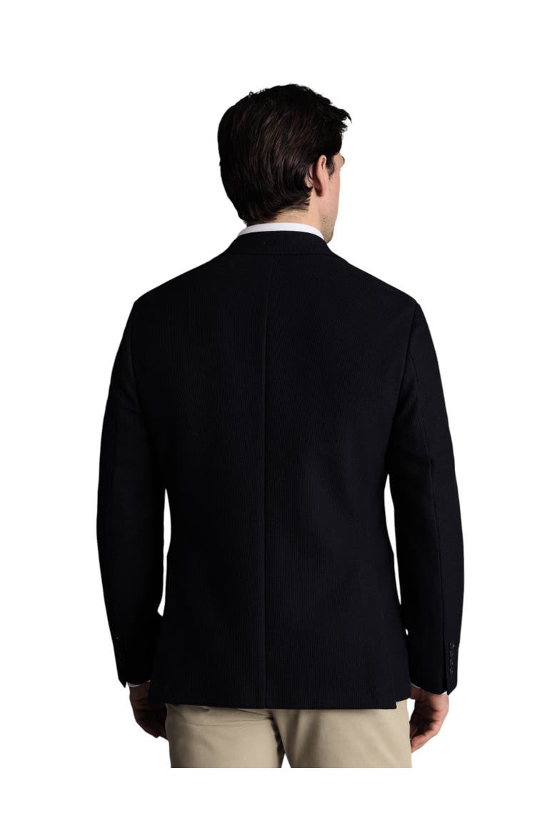 Jersey Slim Fit Jacket, Alternate, color, Blue