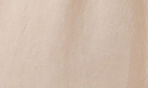 Bella Dahl Oversize Crop Linen Blend Shacket In Neutral