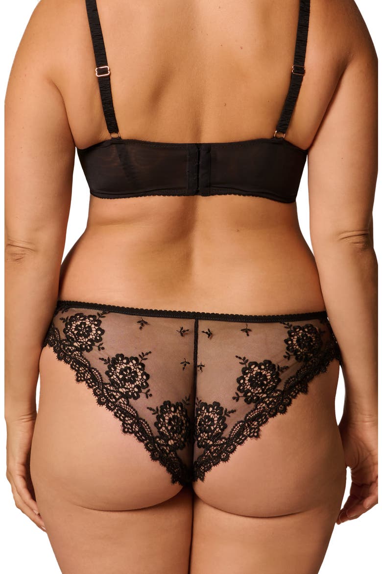 Idole Bikini Briefs, Alternate, color, BLACK