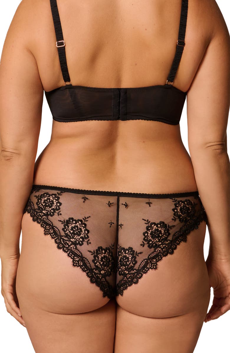 Simone Perele Idole Bikini Briefs, Alternate, color, Black