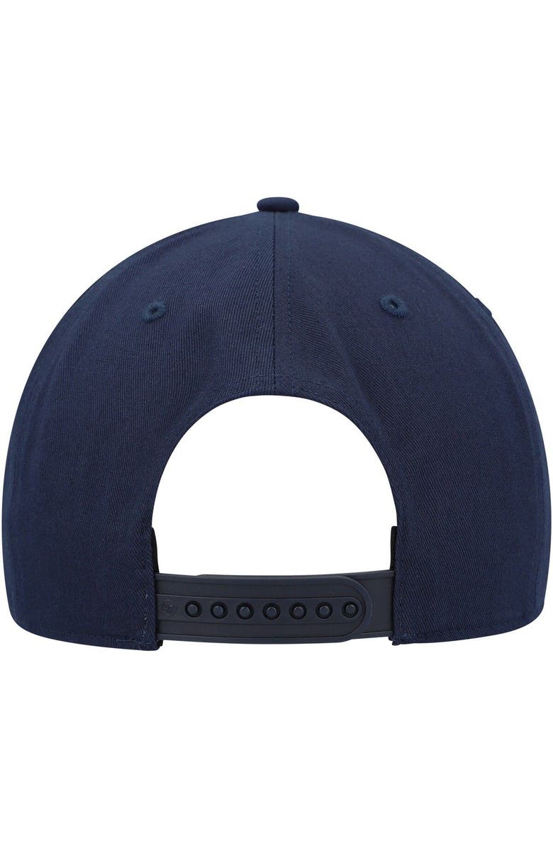 '47 Men's '47 Blue Toronto Maple Leafs Primary Hitch Snapback Hat, Alternate, color, 